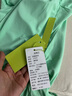 BRELRMON夏季防晒衣女男冰丝凉感连帽开衫防紫外线防晒服皮肤风衣运动外套 2020薄荷绿-女 M 实拍图