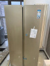 康佳新品家电 冰箱400升对开门双开门家用冰箱纤薄两门节能大容量低音以旧换新BCD-400EGX5S 实拍图