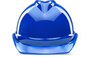 诺瑞斯安 安全帽工地 国标防砸抗冲击 阻燃 电绝缘 建筑工程电力施工头盔 三筋透气蓝色 可定制 实拍图