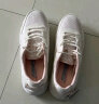 斯凯奇（Skechers）女运动鞋简约厚底缓震百搭休闲鞋117224 白色/浅粉红色/WLPK 38.5 晒单实拍图