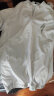 闪电新夏季短袖速干透气骑行服男套装单车衫山地公路自行车骑行服 51款白色背带套装 S 适合50-55公斤 晒单实拍图