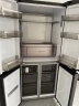 卡萨帝（Casarte）舒适家系列505升 十字对开门 自由嵌入式冰箱 一级能效无霜变频 晨雾棕BCD-505WGCTDAGDYU1 晒单实拍图