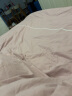 南方寝饰 蕾丝物语 水洗棉全棉床单被套床上用品纯棉四件套 粉紫色-200*230cm 晒单实拍图