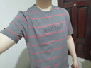 啄木鸟（TUCANO）冰丝长袖t恤男翻领POLO体恤衫中年宽松秋衣免烫爸爸装男打底上衣 墨绿 M (165) 建议95-115斤 实拍图