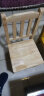 天鸣  实木 小木椅矮凳木头板凳小木椅子家用实木凳学习椅换鞋凳 松木大号清漆款72*31座高35cm 晒单实拍图