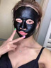 麦吉丽（Mageline）石墨烯面膜四部曲系列 深度补水保湿控油紧致护肤品正装 石墨烯多效紧致面膜/盒装5片 实拍图