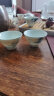 苏氏陶瓷（SUSHI CERAMICS）功夫茶杯手绘山水花草陶瓷斗笠杯个人杯薄胎主人杯 晒单实拍图