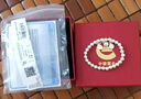 中国黄金（CHINA GOLD）宝宝手链足银圆珠铃铛手串儿童银饰满月周岁跨年礼物送女生女 铃铛手串【约6.5g】 实拍图