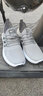 双星八特休闲运动鞋男士新款男鞋网面透气防臭跑步鞋减震百搭轻便 灰色056春款 41 实拍图