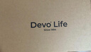 Devo Life的沃软木勃肯鞋男女同款单鞋绒面复古包头鞋情侣文艺休闲鞋 66008 军绿反绒牛皮 37 实拍图
