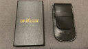 德克力时（DrikLux）手表收纳盒手表袋表套手表包旅行便携式真皮单个 黑色二层真皮 实拍图