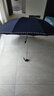 天堂伞十骨加大抗风双人大雨伞三人大伞折叠男女学生商务定制logo广告伞 3311E碰十骨双人雨伞【藏青】 实拍图