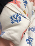 七彩博士婴儿分腿式睡袋可拆袖春夏薄款纯棉纱布儿童防踢被子着凉宝宝惊跳 欢乐小鱼-240G加厚款（冬季） L（100码） 实拍图