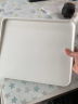 阿司倍鹭（ASVEL）日本进口厨房切水果切菜板双面辅食粘砧板案板斜面塑料面板擀面板 M号 实拍图