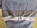 云瑾 纯棉宿舍三件套床上用品学生床被套床单寝室单人被褥套装全套 优漫日记灰 1.2米 床单款 （被套150*200cm） 实拍图