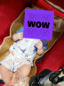 俞兆林（YUZHAOLIN）新生儿衣服A类纯棉短袖哈衣婴儿开裆连体睡衣爬服 萌萌恐龙蓝 晒单实拍图