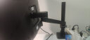 爱格升（Ergotron）NX显示器支架臂笔记本支架桌面升降屏幕支架34英寸显示器增高架（45-669-224）哑光黑 实拍图