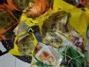 裹香皇 正宗肇庆特产双黄裹蒸粽500g/只广东老字号广式蛋黄绿豆鲜肉粽子 实拍图