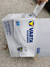 瓦尔塔（VARTA）汽车电瓶蓄电池58043奔驰C级C200C200K沃尔沃XC60领克03以旧换新 实拍图