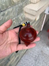 易水阁把把壶手玩件把把胡【支持刻字】马上胡正宗小叶紫檀手把壶挂件 紫檀木B把把壶（带礼盒） 实拍图