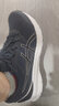asics亚瑟士男鞋秋冬季马拉松跑步鞋稳定支撑跑鞋缓冲运动鞋子艾斯克斯 蓝色/橙色 41.5 实拍图