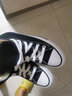 匡威（Converse）男女 ALL STAR常青款 高帮帆布情侣休闲鞋 101010 35码US3码 实拍图