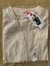 啄木鸟2024夏季新款亚麻马甲女士V领外搭上衣短款无袖背心马夹坎肩外套 杏米色 L 【建议110-125斤】 实拍图
