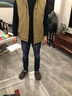 JEEP SPIRIT吉普马甲男外套男士春秋加绒户外休闲无袖背心上衣男装 卡其 2XL 实拍图