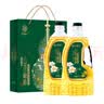 纳福汇油茶籽橄榄食用油3L(1.5L*2)物理压榨调和油非转基因1500ml*2礼盒 实拍图