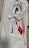 皮尔卡丹（pierre cardin）男装长袖t恤男士2024翻领宽松中年男装POLO 衫上衣服 A88白色【高品质款】 XL 【建议130-155斤】 实拍图
