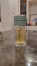 繁简茶水分离杯男女双层玻璃杯迷你网红水杯子便携旅行创意泡茶杯 薄荷绿250ML带杯套杯刷 实拍图
