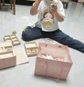 贝比童话 儿童首饰礼盒套装女孩生日礼物公主过家家玩具DIY手工饰品串珠 实拍图