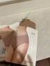 爱慕（Aimer）【商场同款】女士美棉KIKI棉质底裆蕾丝低腰三角裤AM221661 粉色 165 实拍图