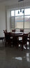 帕芭莎（PABUSIOR）【严选正品】欧式餐桌实木美式餐桌家用1.5米餐桌椅组合大圆桌1.8 1.8m 餐桌+8椅  （送转盘） 实拍图