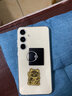 三星（SAMSUNG）Galaxy S24+ 超视觉影像 2K超清全视屏 超亮屏护眼 智能Bixby AI 旗舰手机 浅珀黄 12GB+256GB 实拍图