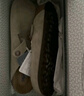 BIRKENSTOCK勃肯德国进口男女款牛皮绒面革软底Boston包头拖鞋 灰色窄版560773 35 实拍图