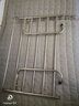 和则兴（hezexing） 不锈钢窗外阳台护栏被子晾架鞋架窗台凉衣服晒架伸缩折叠晾衣架 中号全不锈钢(长65x宽42.5cm) 实拍图