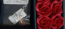 伊黛儿925银微笑项链女锁骨链高级感生日520情人节生日礼物送老婆女友 微笑项链B2X404-D9【玫瑰礼盒】 实拍图