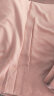 梦洁家纺 婴儿绒四件套 冬季加厚保暖牛奶绒水晶法兰绒床单被套被罩珊瑚绒 【婴儿绒纯色】暖阳阳（粉） 1.8m床-四件套(被套220×240cm) 实拍图