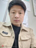 真维斯（Jeanswest）春秋季新款夹克男士修身百搭上衣服帅气潮流青年休闲百搭牛仔外套 2008卡其夹克 L 【110-125斤】 实拍图