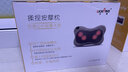 立昌（LiChang） 颈椎按摩器肩部背部腿部按摩椅垫车载按摩枕头全身多功能热敷揉捏按摩仪腰部 灰色（插电款） 实拍图