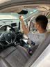 任e行行车记录仪高清车内外三镜头24小时雷达感应监控防划车 WiFi D70主机三录雷达版+无卡 实拍图