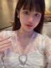 中国黄金（CHINA GOLD）星芒雪花铂金项链女款2026新款白金吊坠生日七夕情人节礼物送女友 【今/次日达】铂金星芒吊坠+铂金闪O链 实拍图