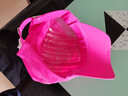 兼彩帽子男夏天防晒遮阳鸭舌帽女士四季潮学生情侣户外嘻哈运动太阳帽 小翅膀粉色 实拍图