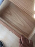 原始原素 全实木床头柜简约现代北欧卧室床边柜储物柜收纳柜B3029 床头柜-原木色 富士床头柜(2抽)-组装 实拍图