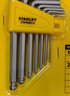 史丹利（STANLEY）7件套公制短柄球头内六角扳手STMT94551-8-23 L型扳手1.5-6mm 实拍图