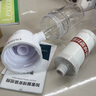 MEENA电热水器前置过滤器滤瓶家用厨下式净化器洗衣机水龙头自来水花洒滤水器除氯马桶沐浴淋浴室净水器 1机1芯【阻垢泥沙/除氯/异色 】 实拍图