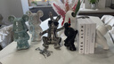 贝汉美（BHM）酒柜装饰品摆件工艺品轻奢高档大气暴力熊客厅电视柜玄关餐边柜 【3件套C】不含酒瓶 实拍图