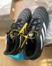 阿迪达斯 （adidas）GOLETTO VIII TF 黑色皮革碎钉人造草地训练足球鞋HP3063 实拍图