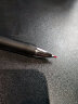 晨光12支装按动中性笔水笔学生用考试碳素黑色水性签字笔芯0.5mm按压式子弹头黑笔红笔【K35-黑色-12支盒装】 晒单实拍图